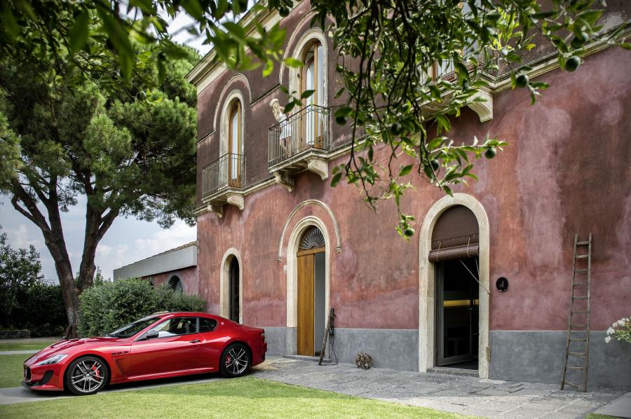  Maserati GranTurismo MC Stradale Centennial Edition 2014 года  (фото 14 из 31)
